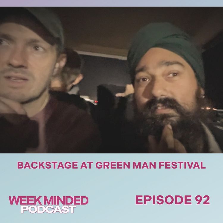 cover art for Backstage at Green Man Festival