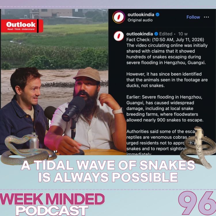 cover art for A Tidal Wave of Snakes is Always Possible