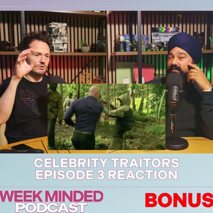 cover art for Celebrity Traitors Episode 3 Reflection
