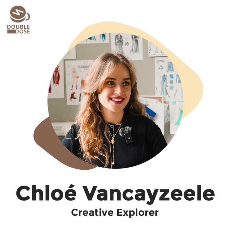 cover art for Chloé Vancaeyzeele - Peintre, marin, couturière : elle change de métier tous les 3 mois !