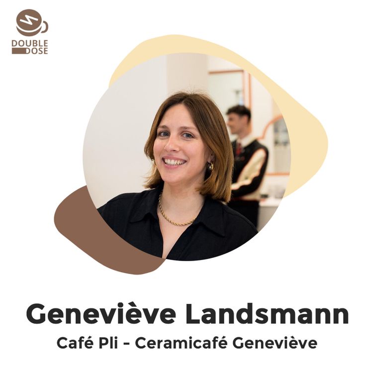 cover art for Geneviève Landsmann (Céramicafé) - Écrire à soi-même dans le futur, le nouveau concept du Café Pli.