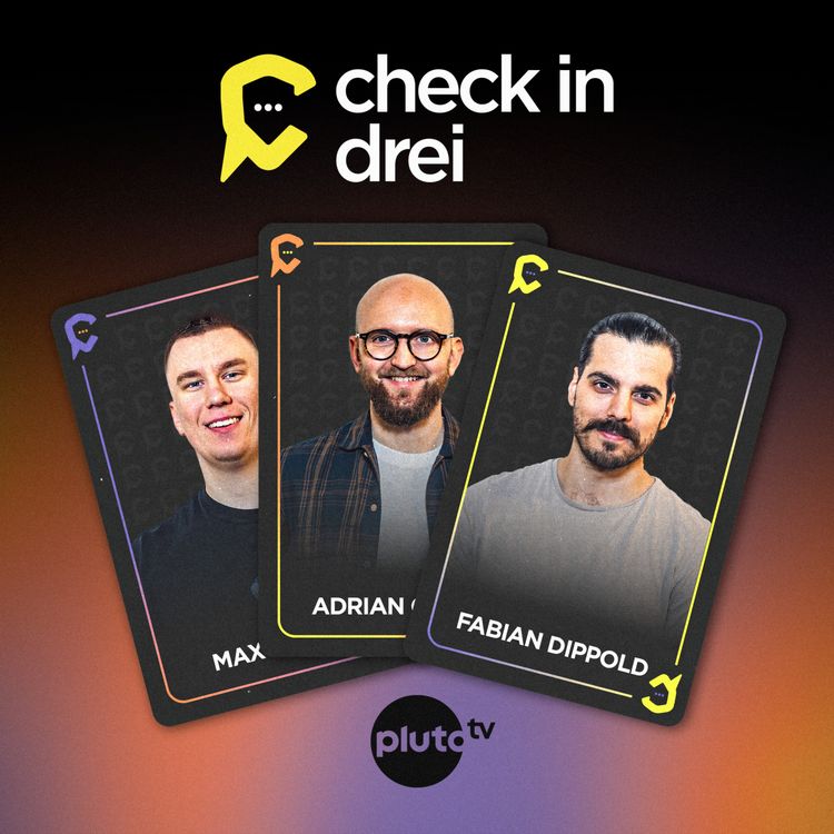 cover art for Check in 3 | Folge 16 | Ist Stephen Bunting cringe?