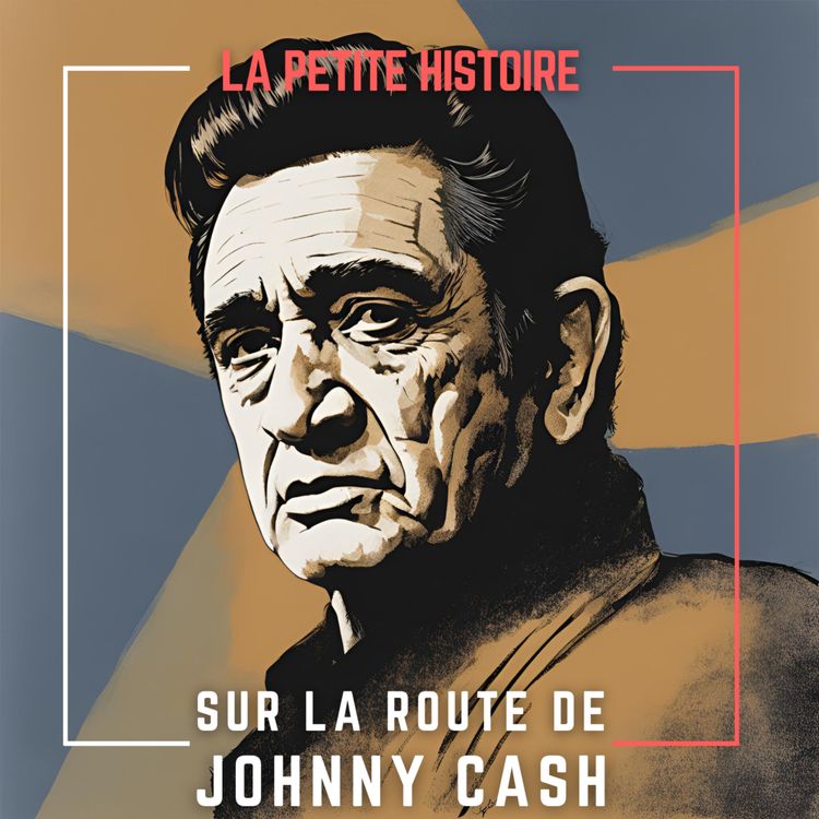 cover art for Sur la Route de Johnny Cash
