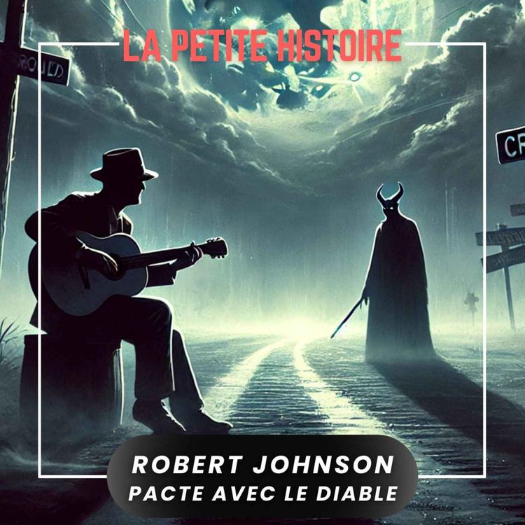 cover art for Le Pacte entre le Diable et Robert Johnson