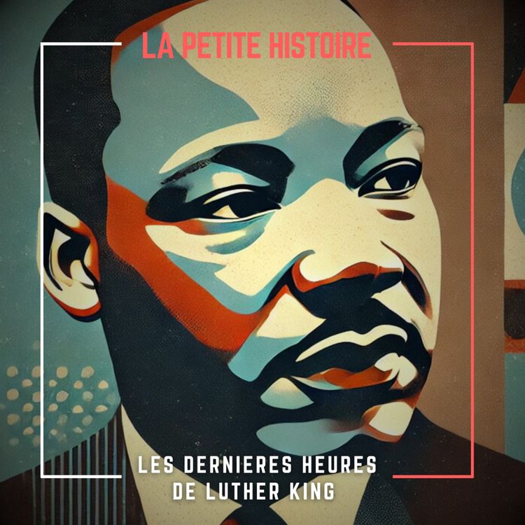 cover art for 4 avril 1968 : Mort de Martin Luther King
