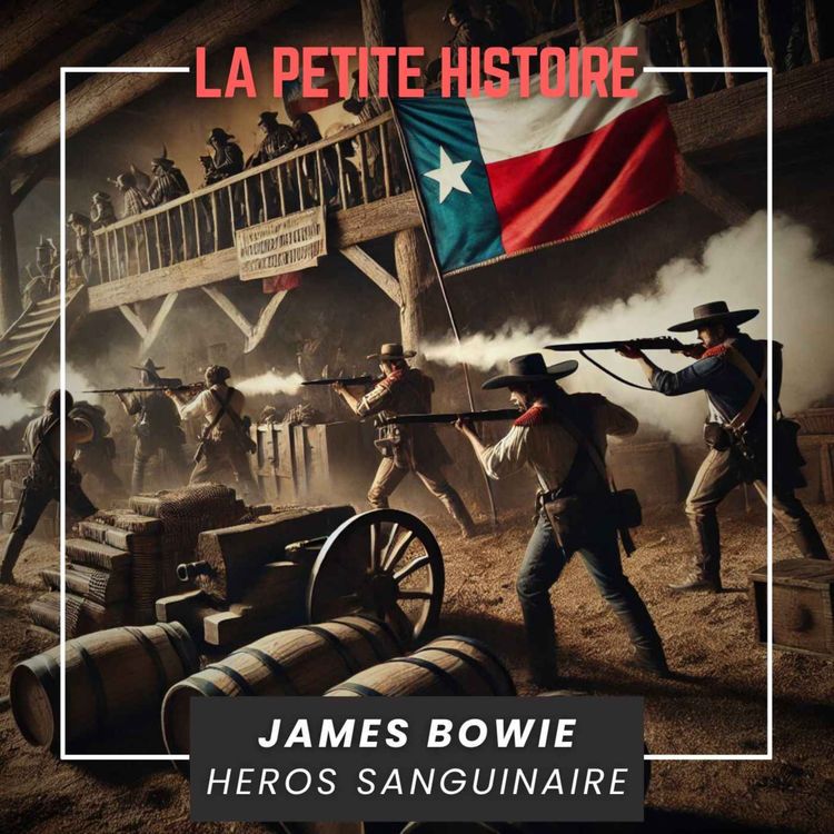 cover art for 6 mars 1836 : le chute du Fort Alamo au Texas