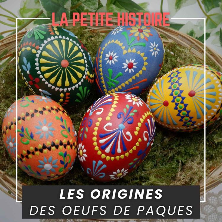 cover art for 21 avril : L'origine de Pâques