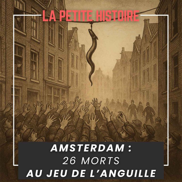 cover art for 25 juillet 1886 : 26 morts à Amsterdam à cause du « jeu de l’anguille » !