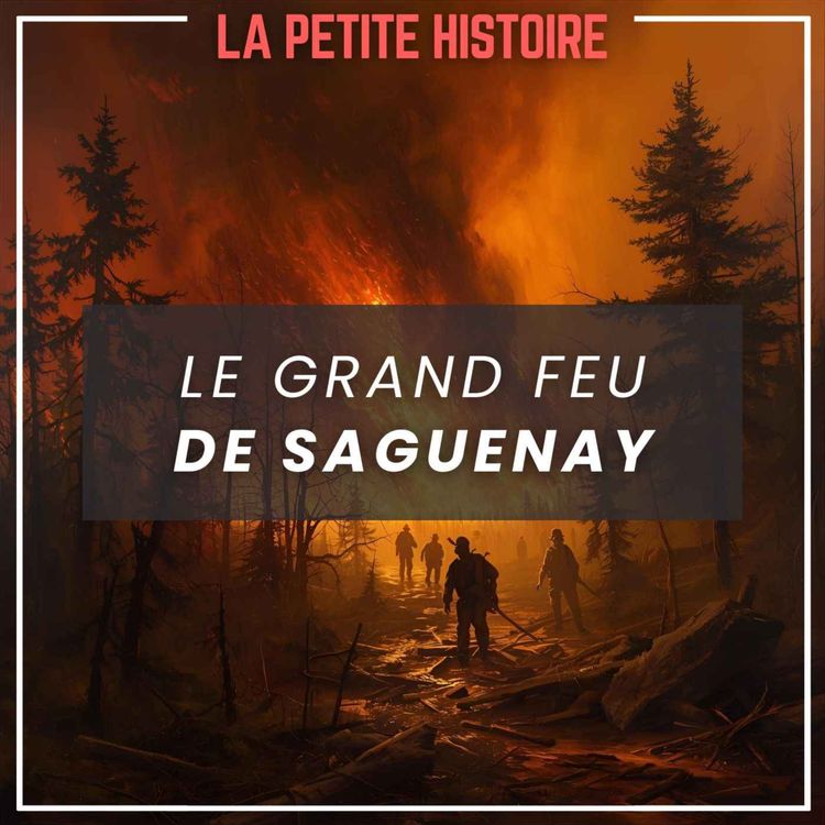cover art for 19 mai 1870 : Le grand feu du Saguenay