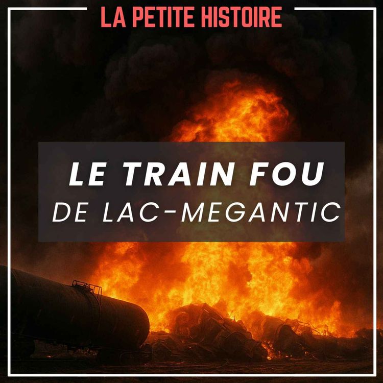 cover art for 6 juillet 2013 : le train fou et la pire catastrophe ferroviaire du Canada