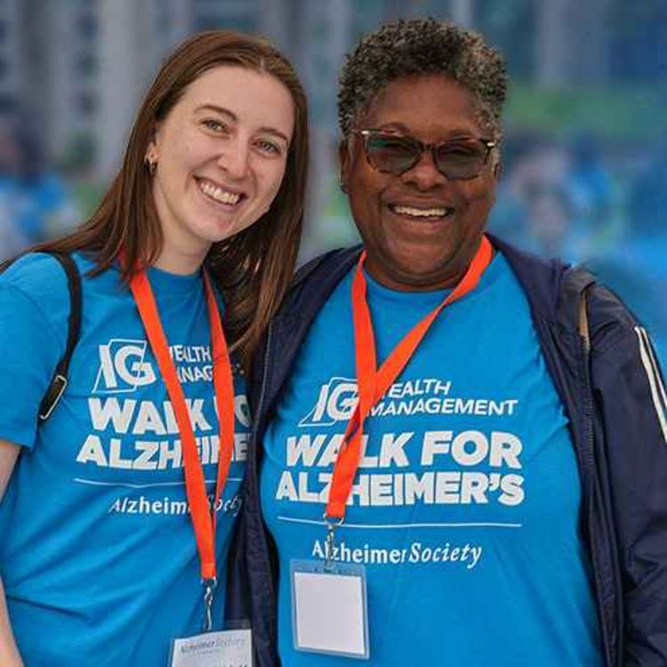 cover art for Walk for Alzheimer's