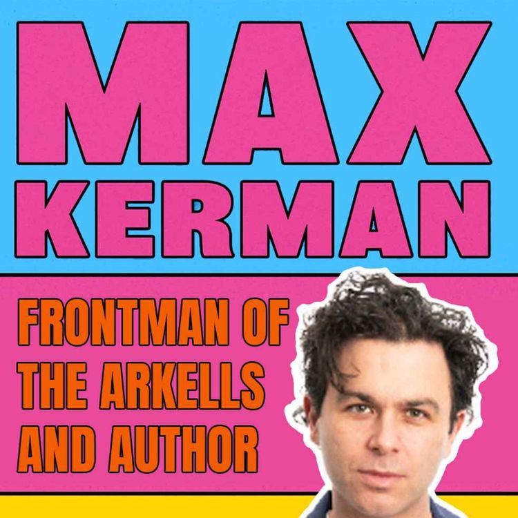 cover art for Hits Interviews: Max Kerman frontman of the Arkells & author of Try Hard