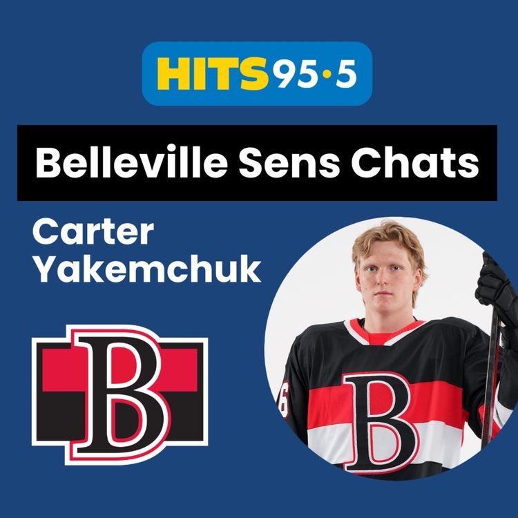 cover art for Belleville Sens Chats: Carter Yakemchuk