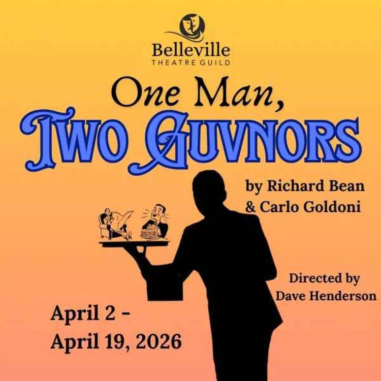 cover art for Belleville Theatre Guild: Dave Henderson