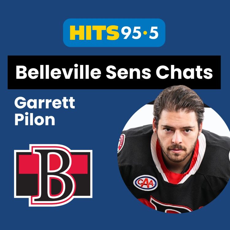 cover art for Belleville Sens Chats: Garrett Pilon