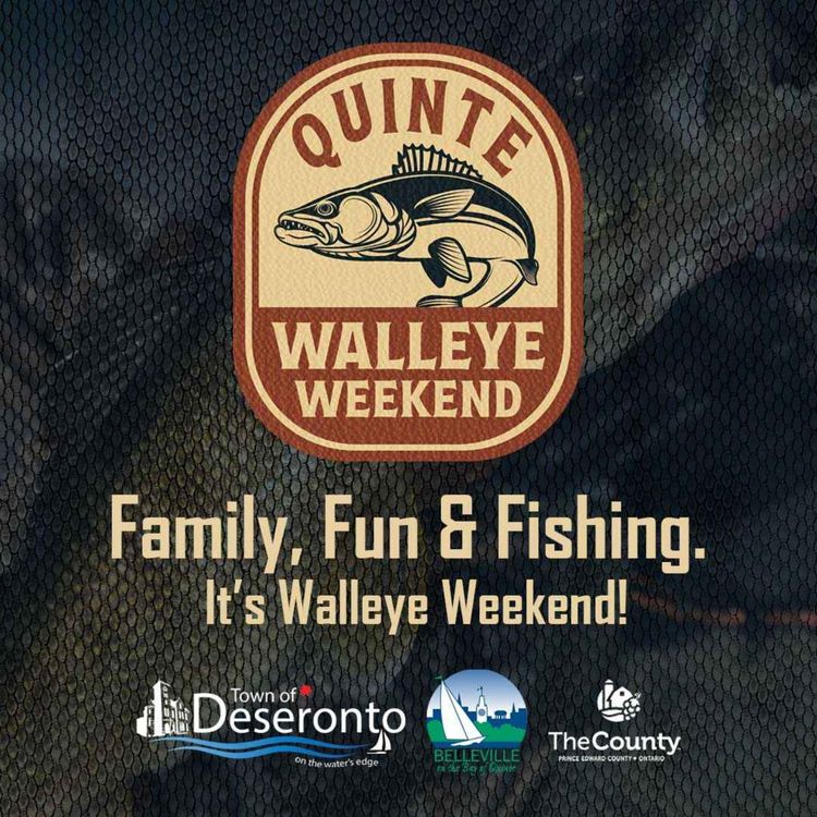 cover art for 2026 Walleye Weekend