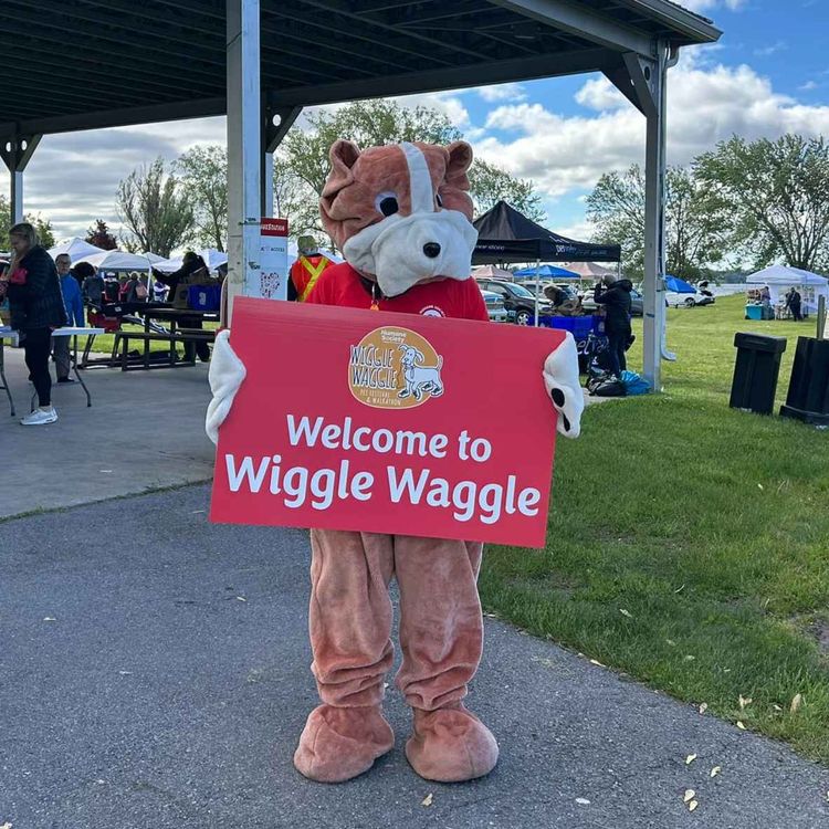 cover art for Wiggle Waggle Walk-a-Thon 2026