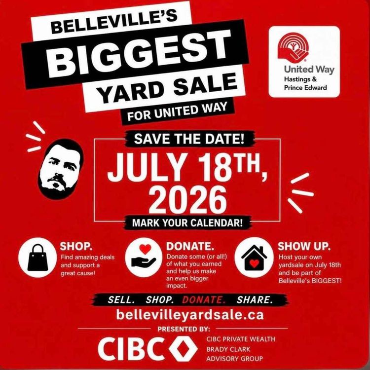 cover art for Belleville Yard Sale: Round 2