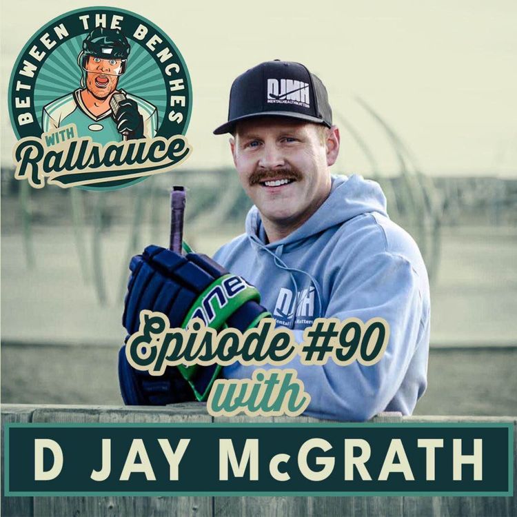 cover art for Episode 90 D Jay McGrath Part 2