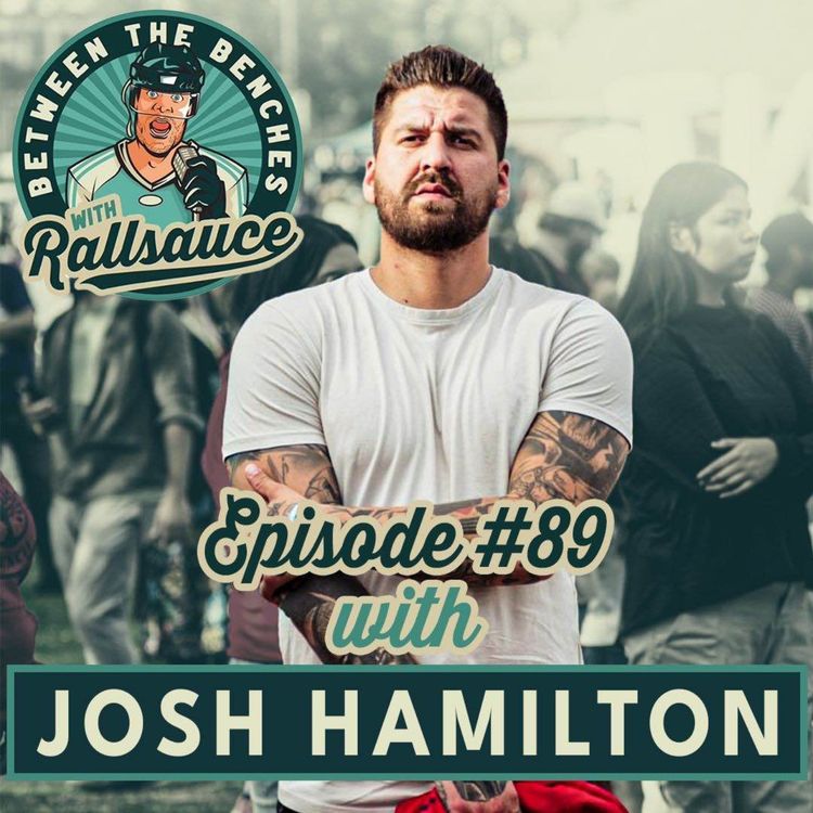 cover art for Episode 89 Josh Hamilton