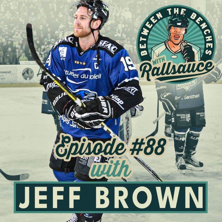 cover art for Episode 88 Jeff Brown