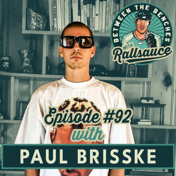 cover art for Episode 92 Paul Brisske
