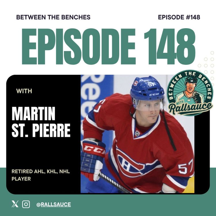 cover art for Episode 148 Martin St. Pierre