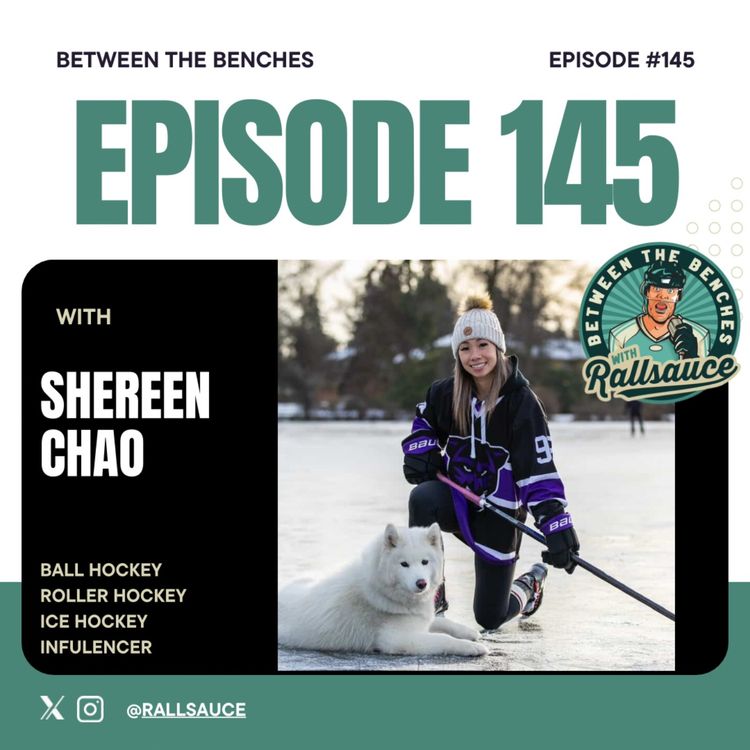 cover art for Episode 145 Shereen Chao