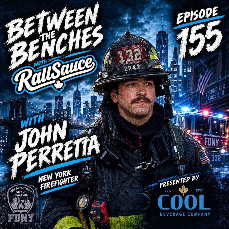 cover art for Episode 155 John Perretta