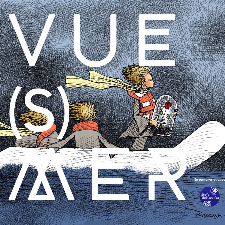 cover art for La mer et l'exil