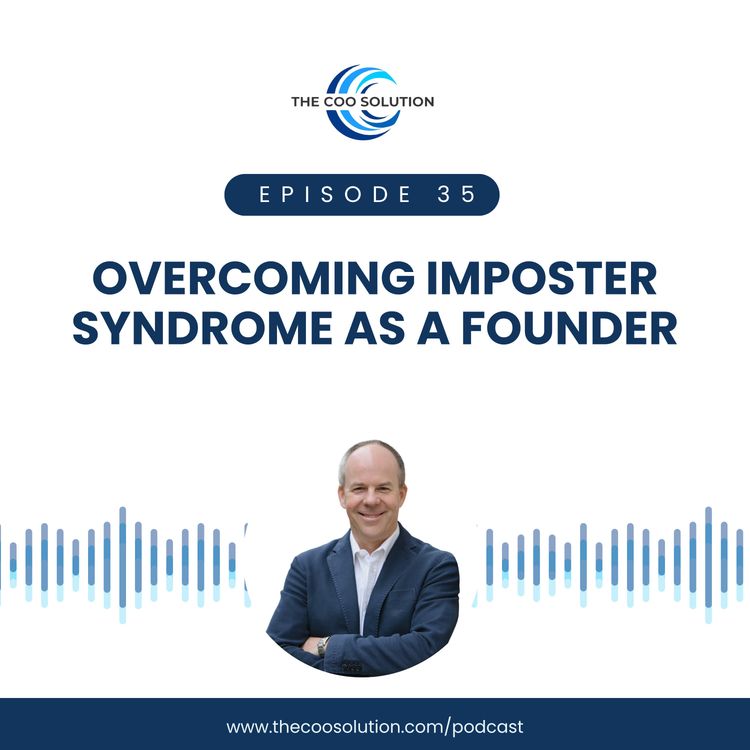 cover art for Overcoming Imposter Syndrome As a Founder