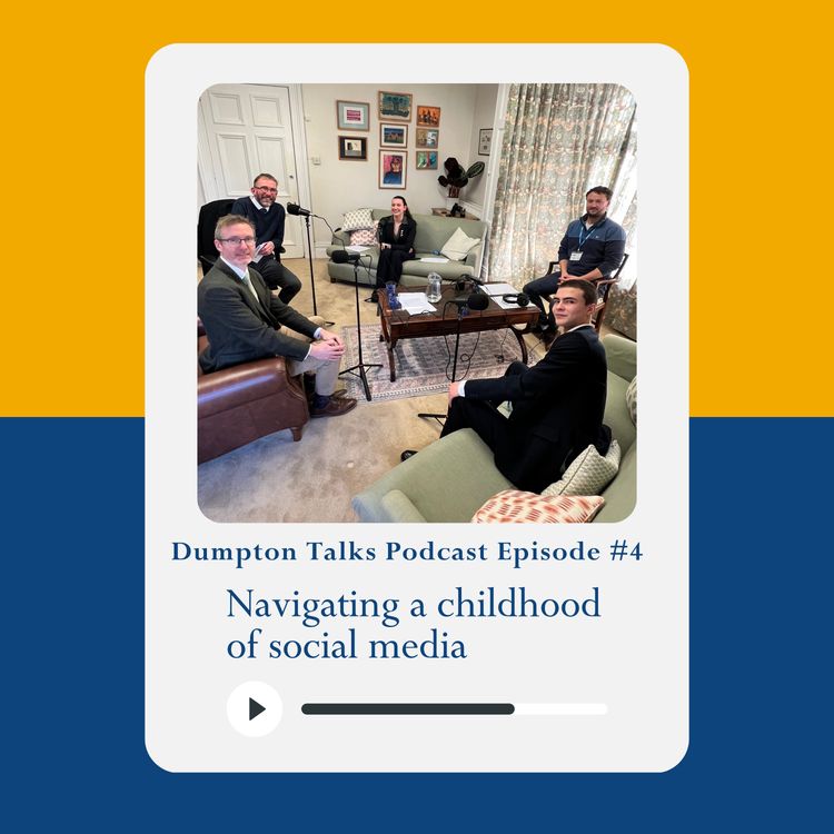 cover art for Navigating a childhood of social media