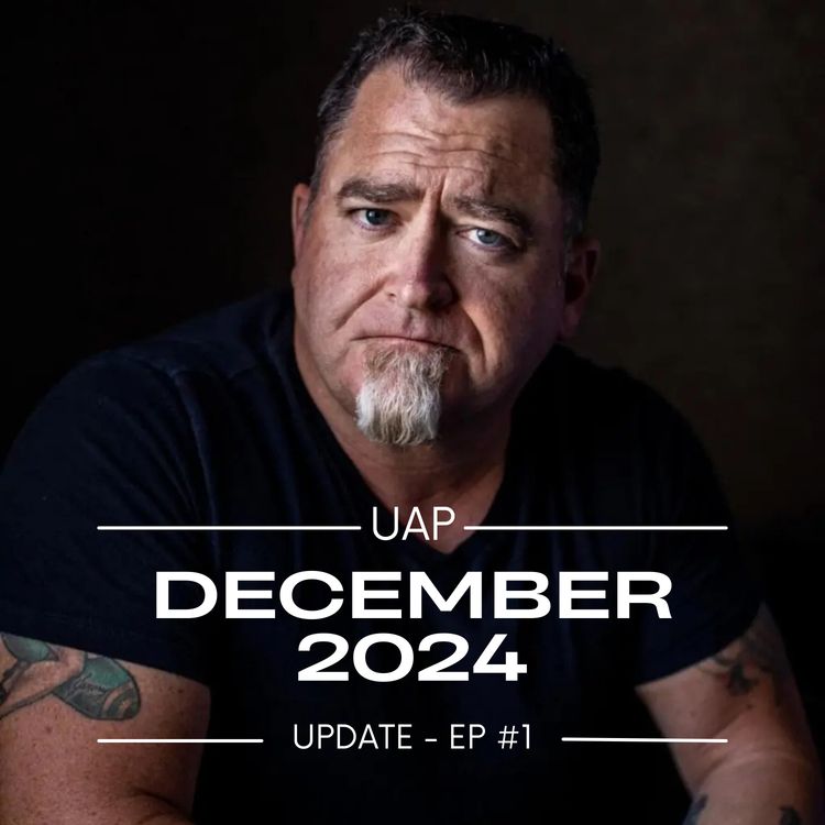 cover art for Luis Elizondo UAP Update - December 2024