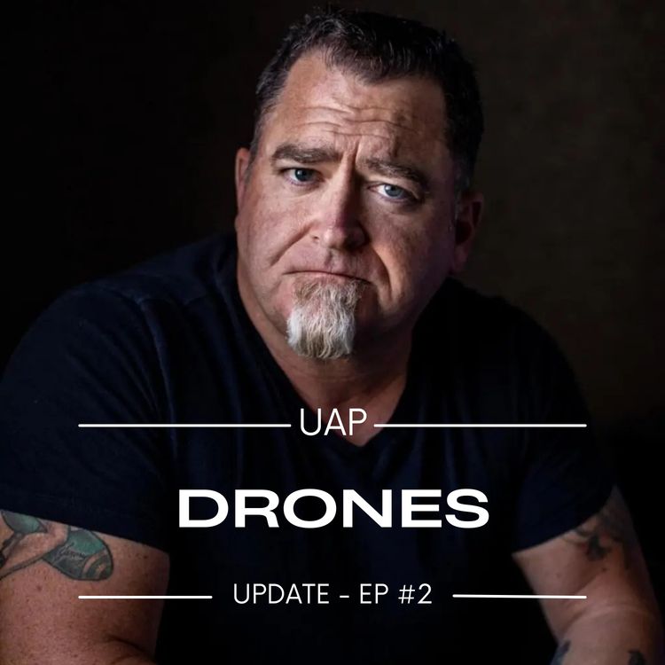cover art for Luis Elizondo UAP Update - Drones over our installations