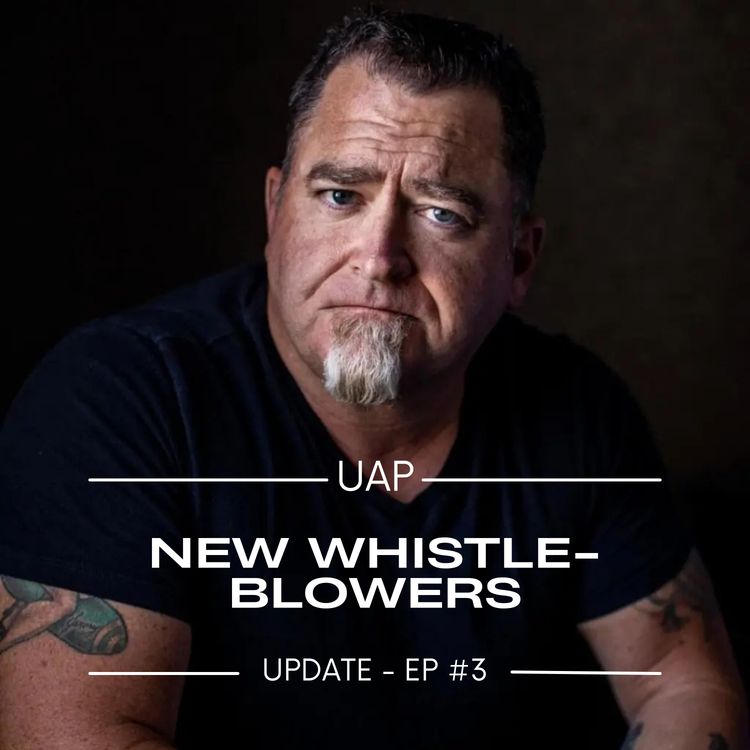 cover art for Luis Elizondo UAP Update - New Whistleblowers coming forward