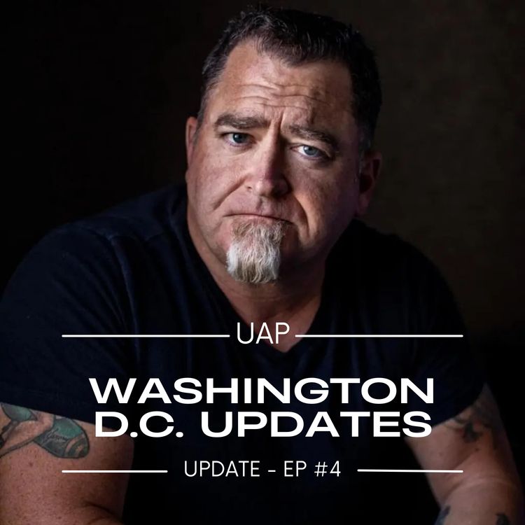 cover art for Luis Elizondo - Classified Briefings Update from Washington D.C.