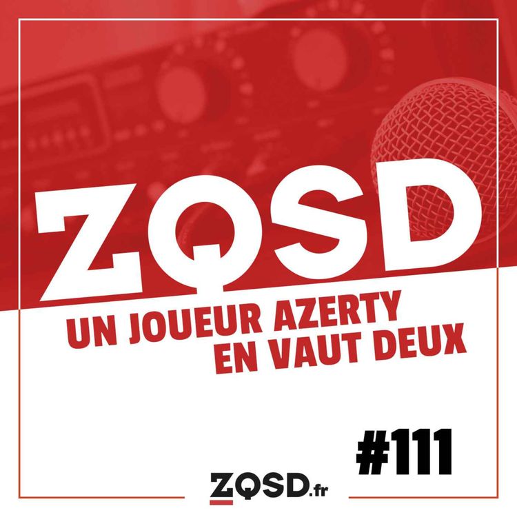 cover art for ZQSD #111 - Resident Evil Requiem et Reanimal ont ambiancé nos soirées