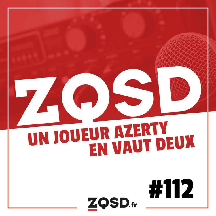 cover art for ZQSD #112 - Dans l'Espace, personne ne nous entend podcaster