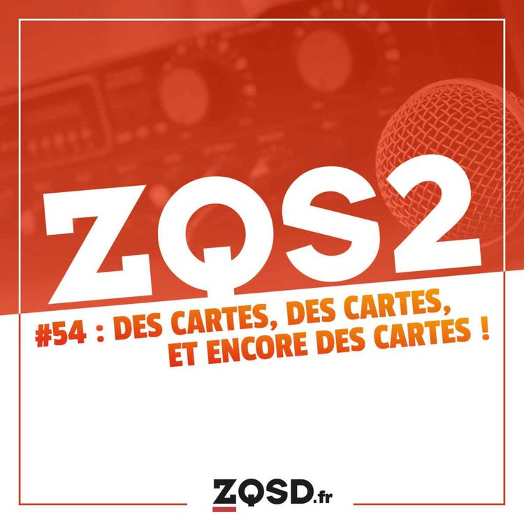 cover art for ZQSDeux #54 - Vampire Crawlers, Forbidden Solitaire : des cartes, des cartes et encore des cartes