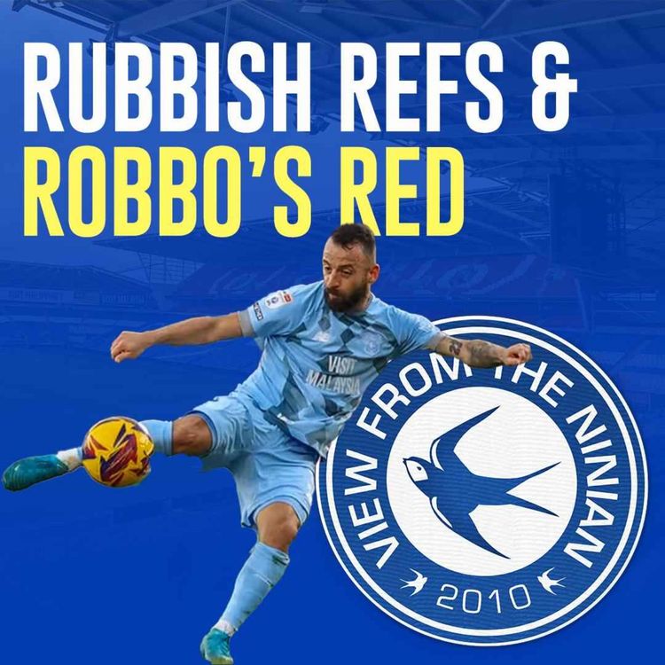 cover art for Rubbish Refs and Robbo's Red