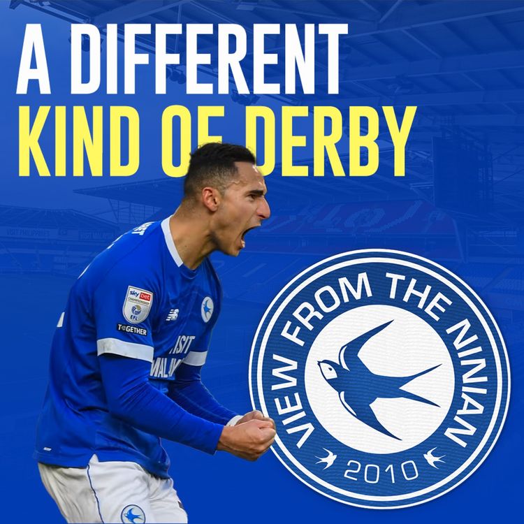 cover art for A different kind of Derby