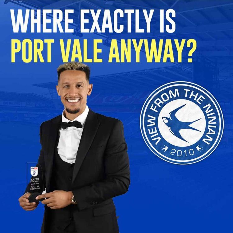 cover art for Where exactly is Port Vale anyway?