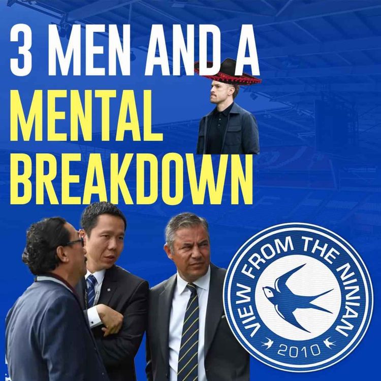 cover art for Three Men and a Mental Breakdown