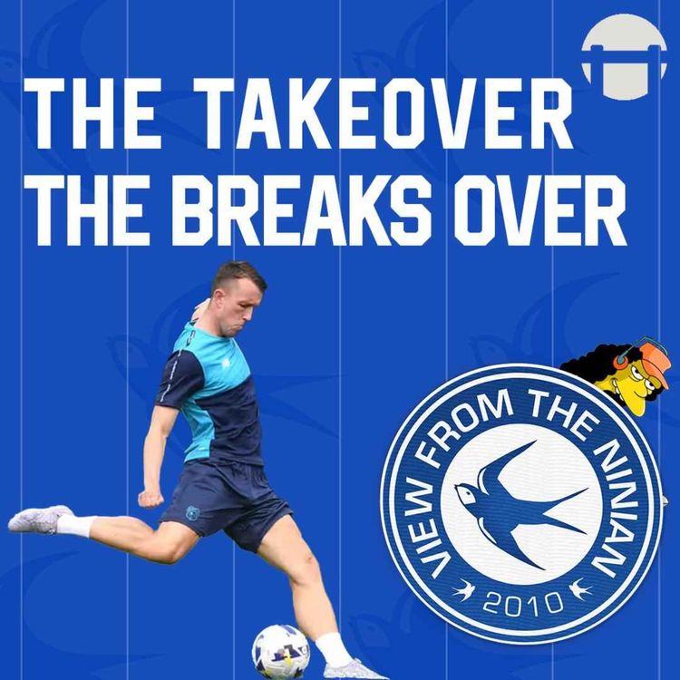 cover art for The Takeover, the breaks over