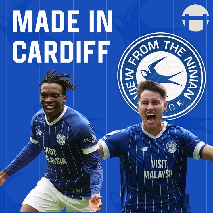 cover art for Made In Cardiff