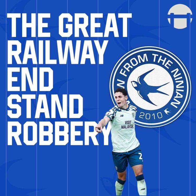 cover art for The Great Railway End Stand Robbery