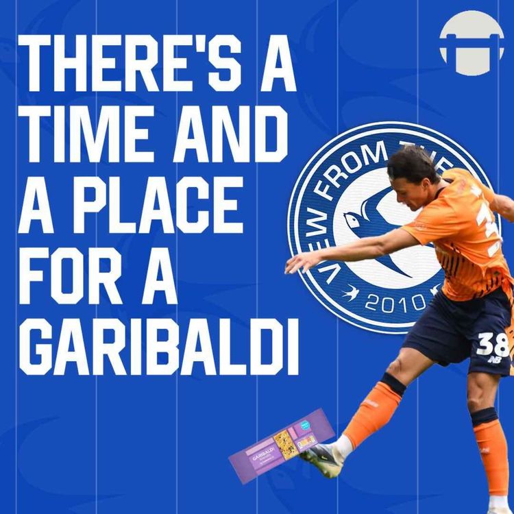 cover art for There's a time and a place for a Garibaldi 