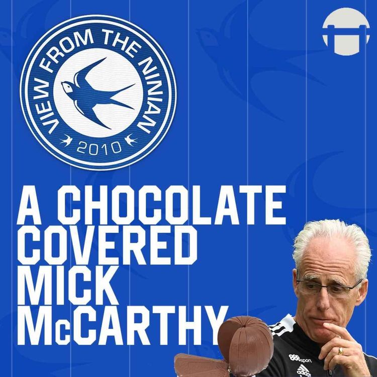 cover art for A chocolate covered Mick McCarthy