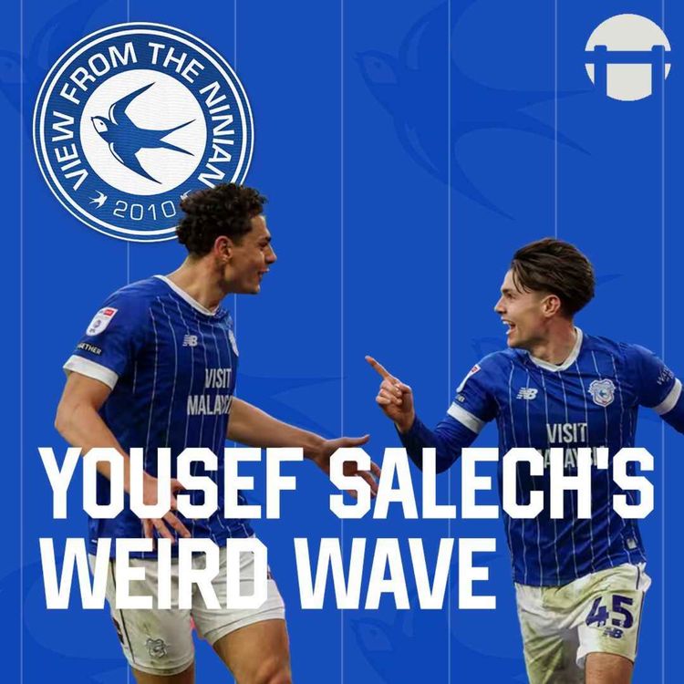cover art for Yousef Salech's weird wave