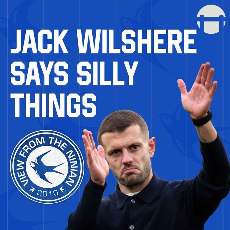 cover art for Jack Wilshere says silly things